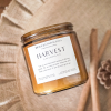 Discover the Harvest Candle, a fall favorite with scents of apple, cinnamon, clove, and nutmeg. This Christian candle, paired with Galatians 6:9, is perfect for cozy autumn days, Bible verse gifts, and fall decor. Made with clean coconut wax for a long-lasting burn.