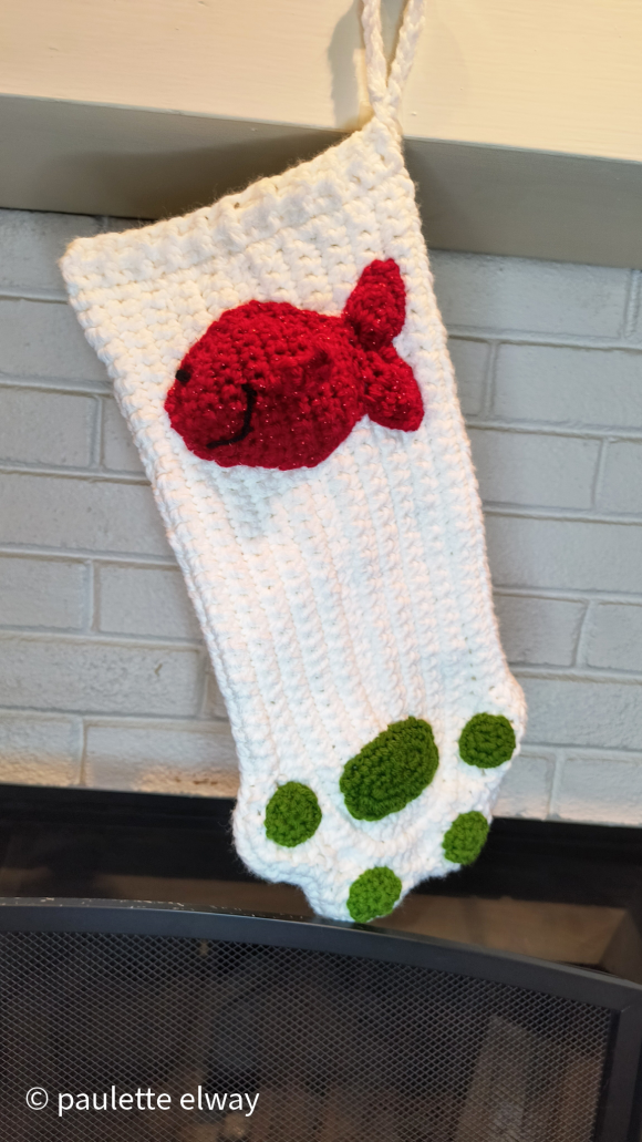 Pet Paw Christmas Stockings