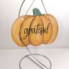 Harvest Gratitude Pumpkin Ornament Set - Image 7