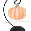 Colorful Fall Pumpkin Ornament Set for Home Decorating - Image 9