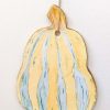 Colorful Fall Pumpkin Ornament Set for Home Decorating - Image 6