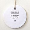 Abraham Tent and Camels Jesse Tree Advent Christmas Ornament for Family - Image 3