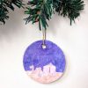 Abraham Tent and Camels Jesse Tree Advent Christmas Ornament for Family - Image 4