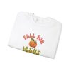 Fall For Jesus in Every Season Unisex Heavy Blend™ Christian Crewneck Sweatshirt - Image 4