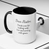 Dear Pastor, Thank you Tea and Coffee Mug - Image 36