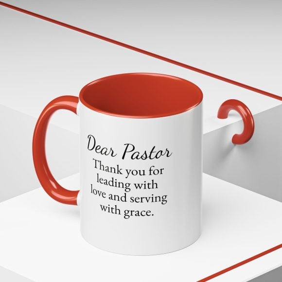 Christian Mugs for Pastor Appreciation Month - Christian Gifts