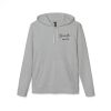 Joy to The World Adidas Unisex Fleece Hoodie - Image 10