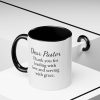 Dear Pastor, Thank you Tea and Coffee Mug - Image 12