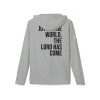 Joy to The World Adidas Unisex Fleece Hoodie - Image 11