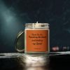 Thank you Pastor Scented and Unscented Candles - Image 96