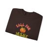 Fall For Jesus in Every Season Unisex Heavy Blend™ Christian Crewneck Sweatshirt - Image 59