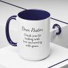 Dear Pastor, Thank you Tea and Coffee Mug - Image 42