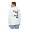 Joy to The World Adidas Unisex Fleece Hoodie - Image 7