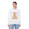 Fall For Jesus in Every Season Unisex Heavy Blend™ Christian Crewneck Sweatshirt - Image 9