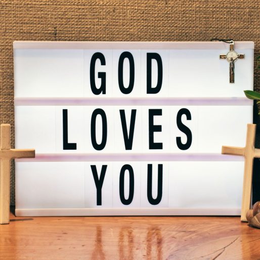 God loves you Christian Devotional and Blog Post