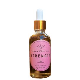 Fortifying Strength Hair Oil