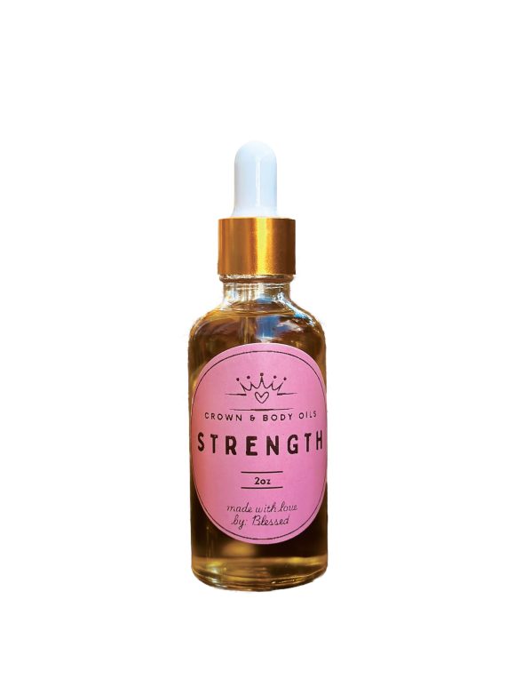 Fortifying Strength Hair Oil