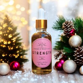 Fortifying Strength Hair Oil