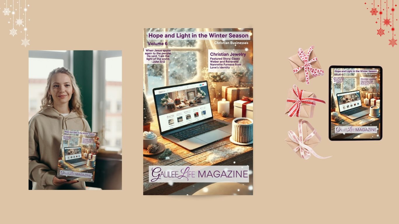 Announcing the Release of Galilee Life Christian Magazine: Hope and Light in the Winter Season