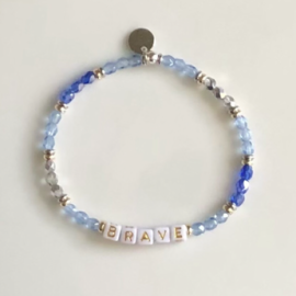 Brave Handmade Christian Bracelet