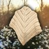 Heavenly Glory Crocheted Prayer Shawl - Image 2