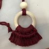 Macrame Car Charm Diffuser - Image 2