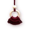 Macrame Car Charm Diffuser - Image 3