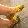 Cozy Crocheted Ballerina Slippers - Image 6