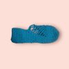 Cozy Crocheted Ballerina Slippers - Image 4