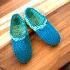 Cozy Crocheted Ballerina Slippers - Image 2