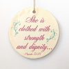Proverbs 31 Mom Keepsake Ornament - Image 3