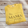 This MaMa Prays Sweatshirt - Image 2