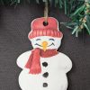 Frosty Friend Snowman Ornament for Christmas Trees - Image 3