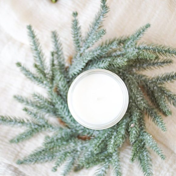 Juniper + Pine Candle Winter Candles - Christian Candles