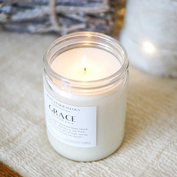 Apple + Birch Candle