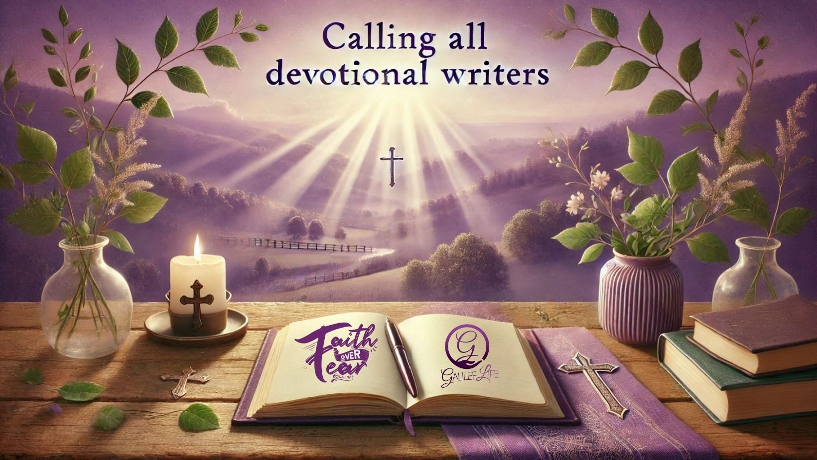 Calling all devotional writers for Galilee Life Christian Marketplace