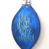 Let Your Light Shine Christmas Bulb Ornament - Image 2
