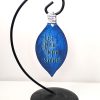 Let Your Light Shine Christmas Bulb Ornament - Image 4