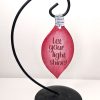 Let Your Light Shine Christmas Bulb Ornament - Image 8