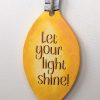 Let Your Light Shine Christmas Bulb Ornament - Image 10