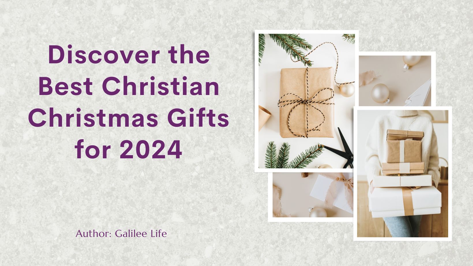 Discover the Best Christian Christmas Gifts for 2024