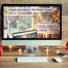 Galilee Life Hope and Light in the Winter Season Christian Magazine and Christmas Guide - 2024