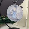 Christmas Angel Ornament with Gloria in Excelsis Deo - Image 5