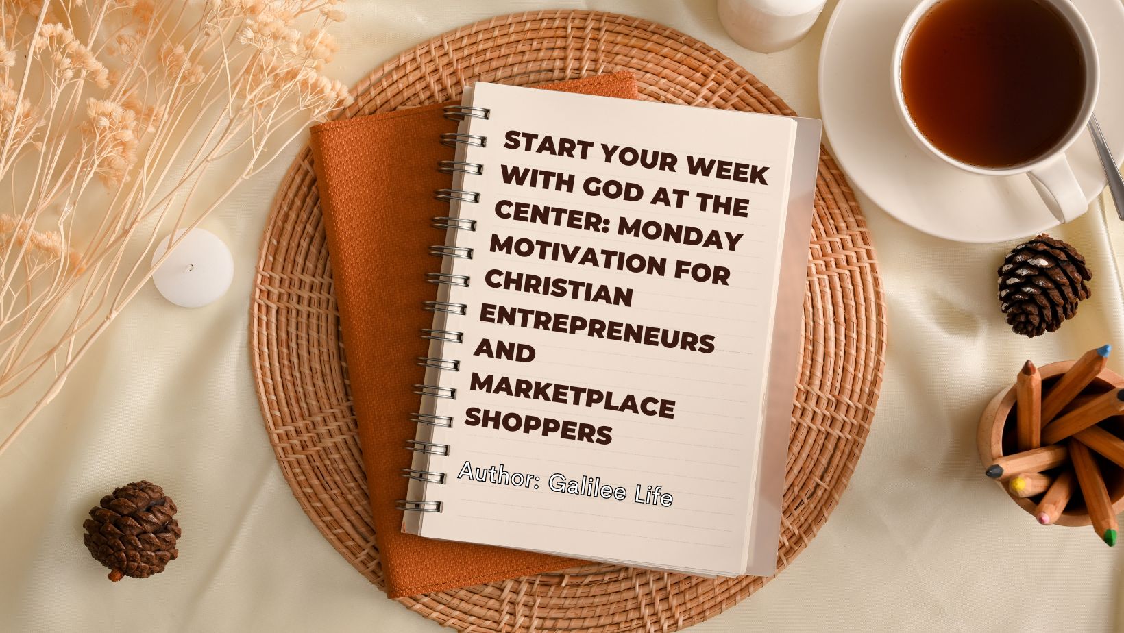 Monday Motivation for Christian Entrepreneurs and Marketplace Shoppers