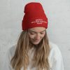 America Let's Pray Together Again Cuffed Beanie - Image 9