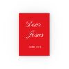 Dear Jesus Journal – Personalized Hardback Journal - Image 5