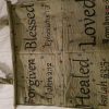 Green large tote (with scripture) - Image 2
