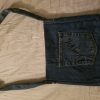 crossbody denim bag