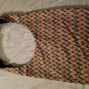 "hobo style" bag (blue and orange) - Image 2