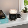 New Year Christian Scented Natural Soy Candles - Image 4